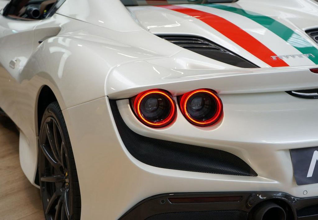 Ferrari F8