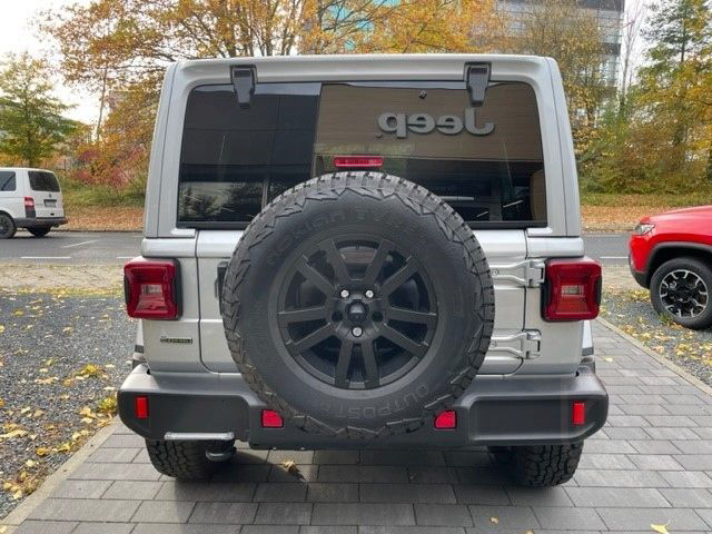 Jeep Wrangler Sahara 3.0 ECODIESEL