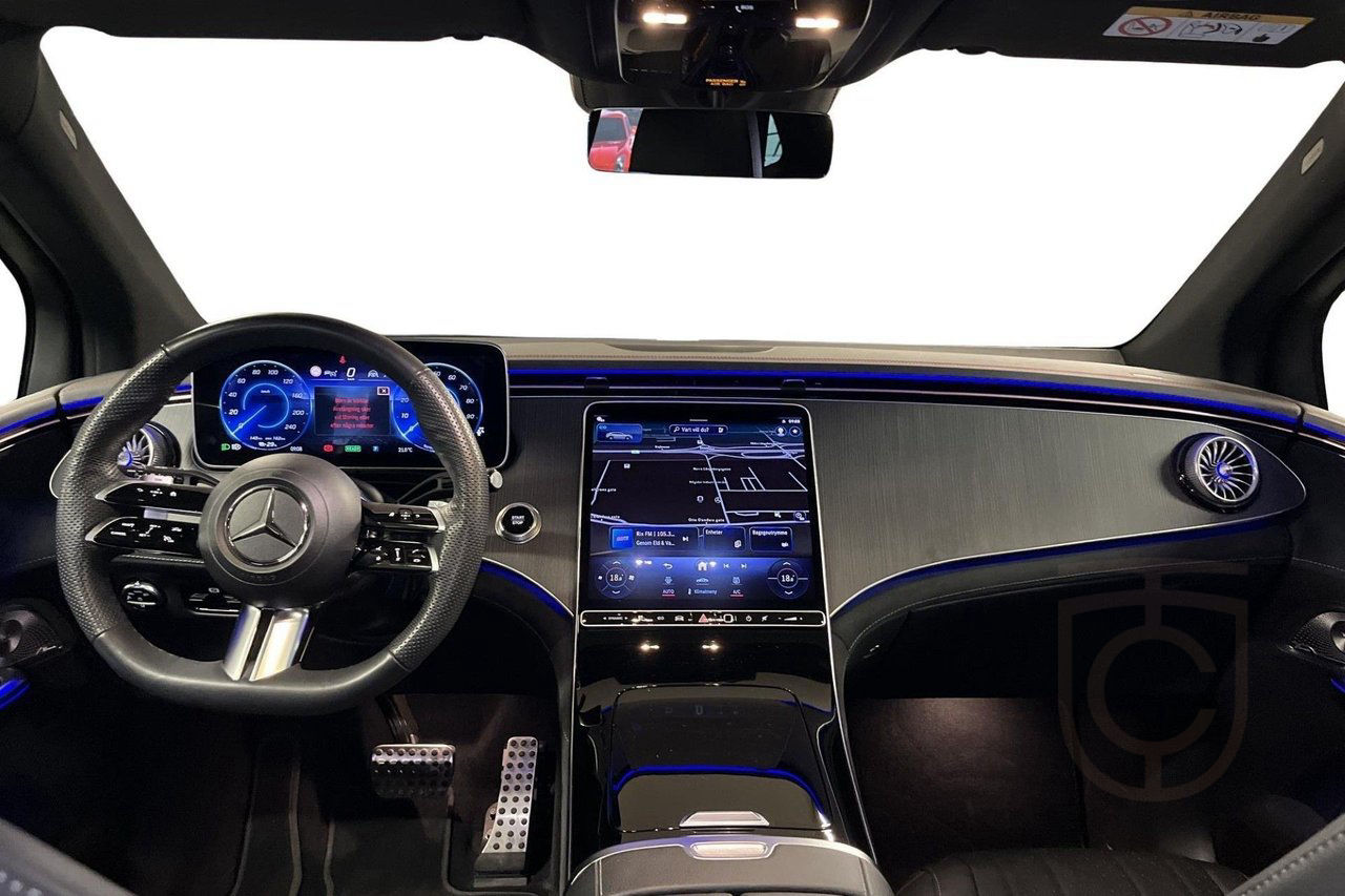 Mercedes-Benz EQE SUV 500 4MATIC