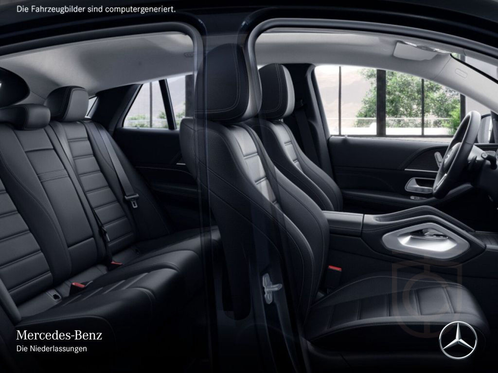 Mercedes-Benz GLE 350 d 4M Coupé AMG Pano/360°/Airm/Multib