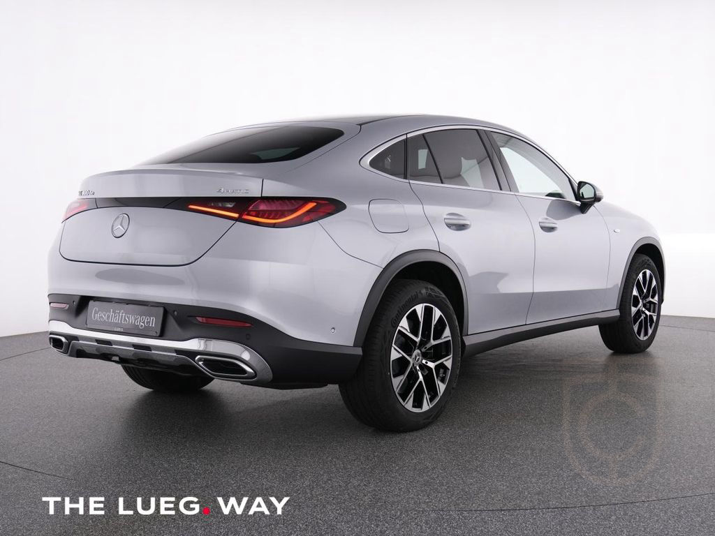 Mercedes-Benz GLC 300 de 4M Coupé AVANTGARDE+19''+AHK+DC-LADER