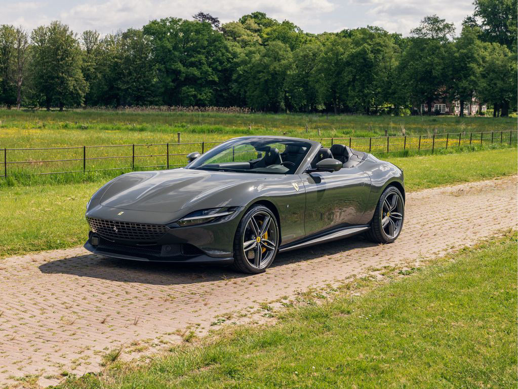 Ferrari Roma Spider 3.9 V8 Grigio Scuro, Side Display, C