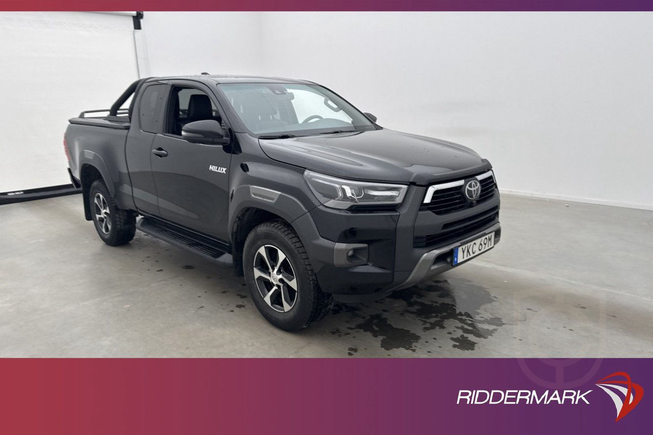 Toyota Hilux Extra Cab Invincible 2.8 4WD