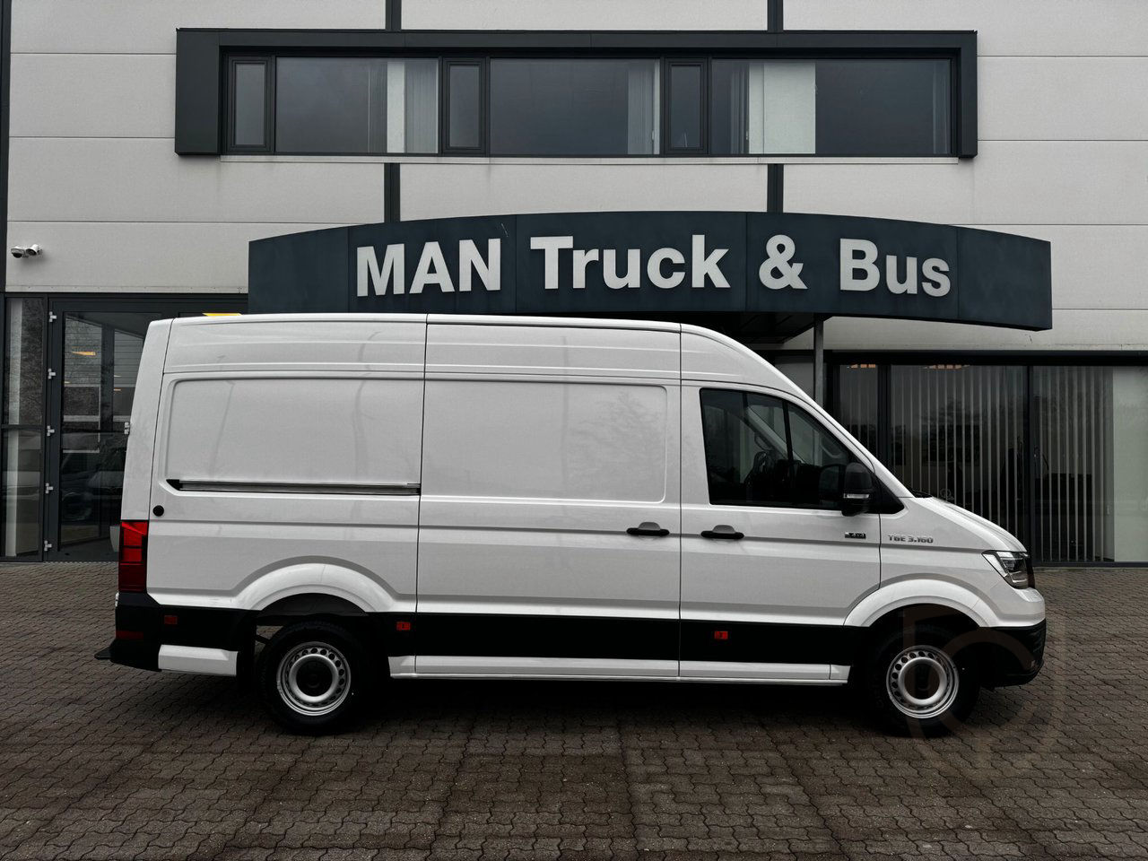 MAN TGE 4X4