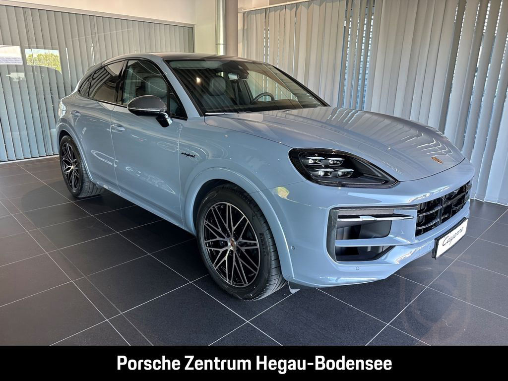 Porsche Cayenne E-Hybrid Coupe/Sportabgasanlage/PASM/BOS