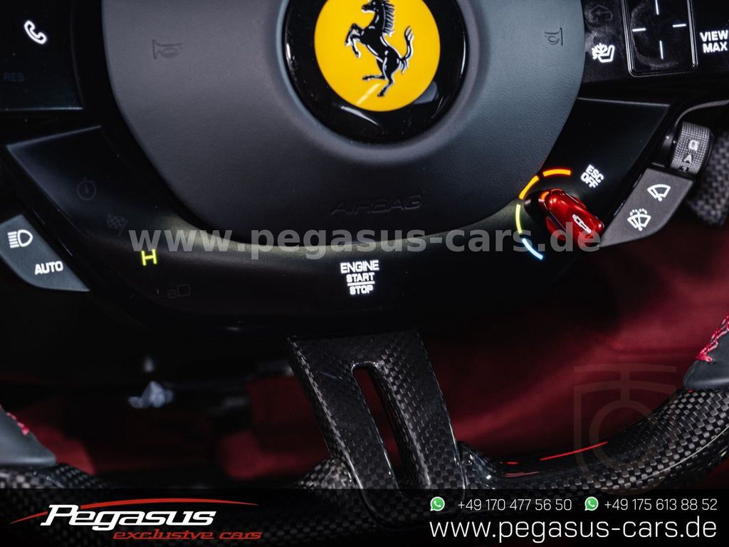 Ferrari 296 GTB *ADAS*LIFT*360*CARBON*RACING SEATS*APPLE