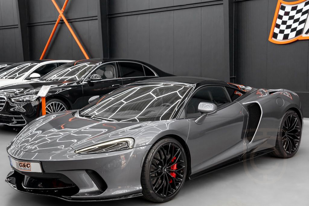 McLaren GT // WARRANTY // NETTO EXPORT