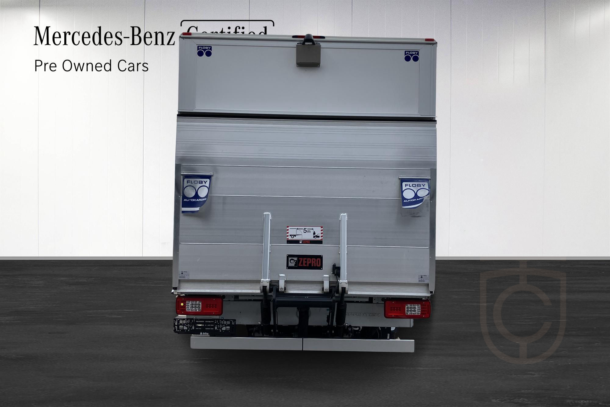 Mercedes-Benz Sprinter 317 CDI RWD Chassi