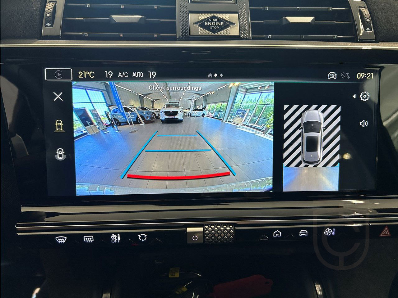 DS 7 Crossback Pallas