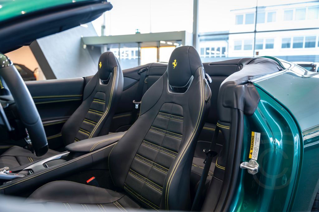 Ferrari PORTOFINO M * VERDE PINO * Disp.*Daytona*JBL*LED