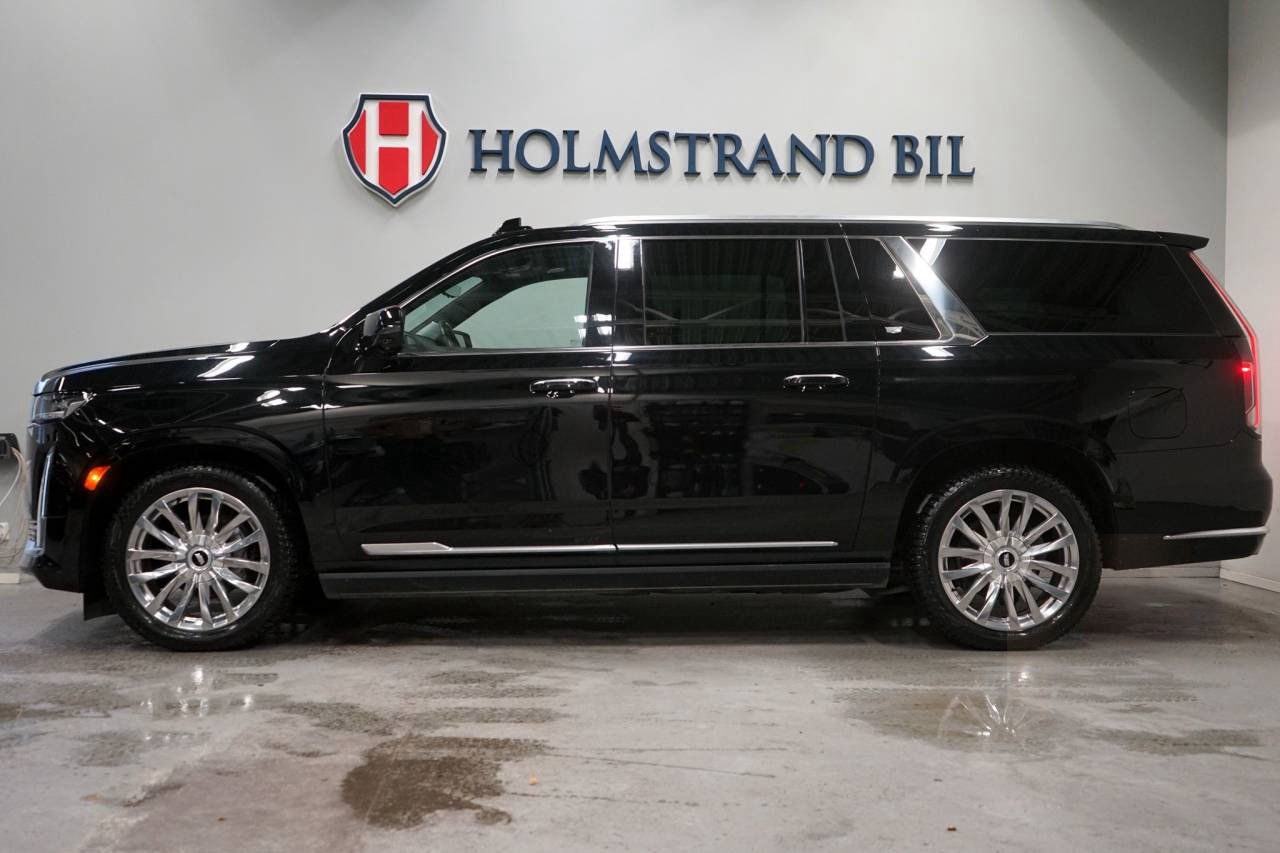 Cadillac Escalade ESV 6.2 V8 4WD