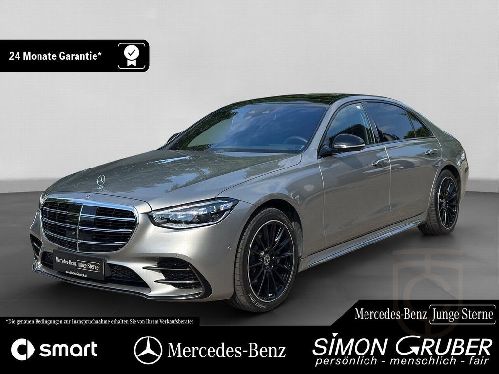 Mercedes-Benz S 580 4M L AMG Night Guard 360 HAL Servolock