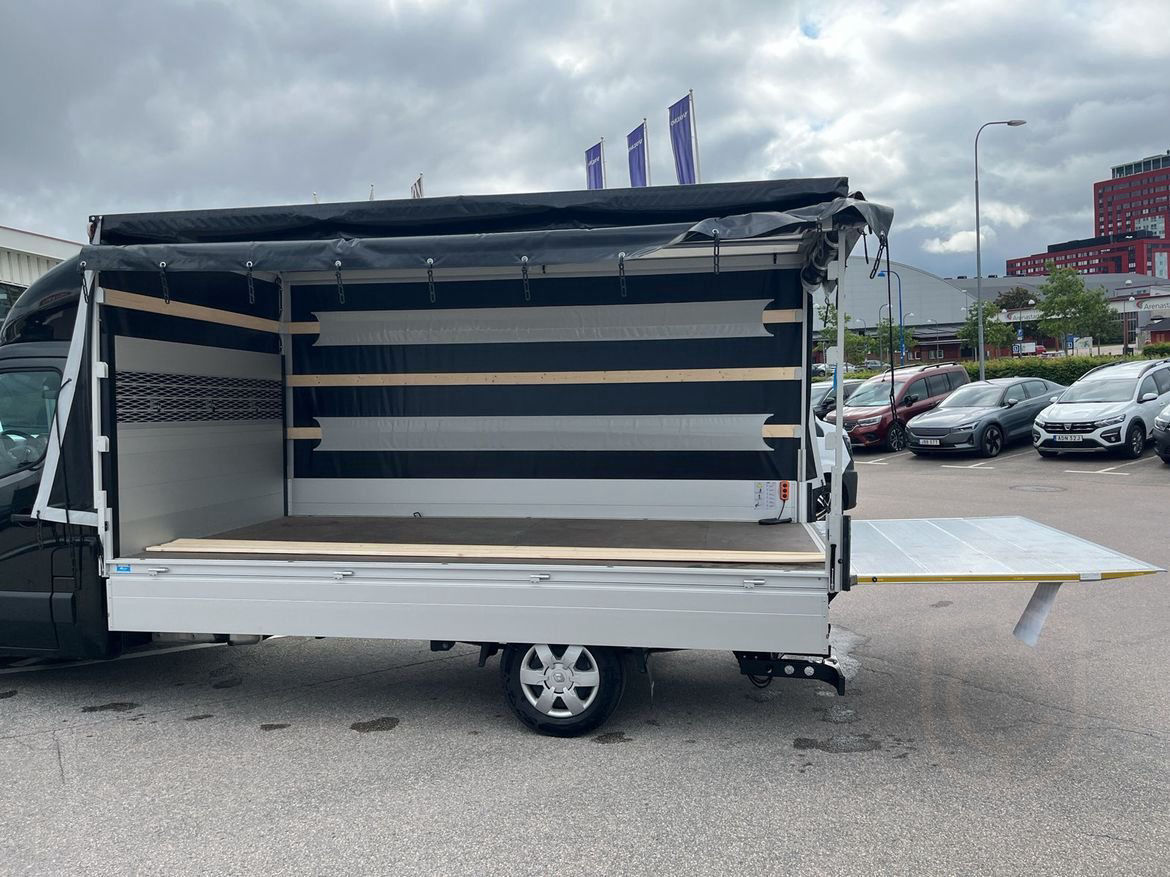 Renault Master Chassi Cab ChEn phII Base 165 L3H1 FWD