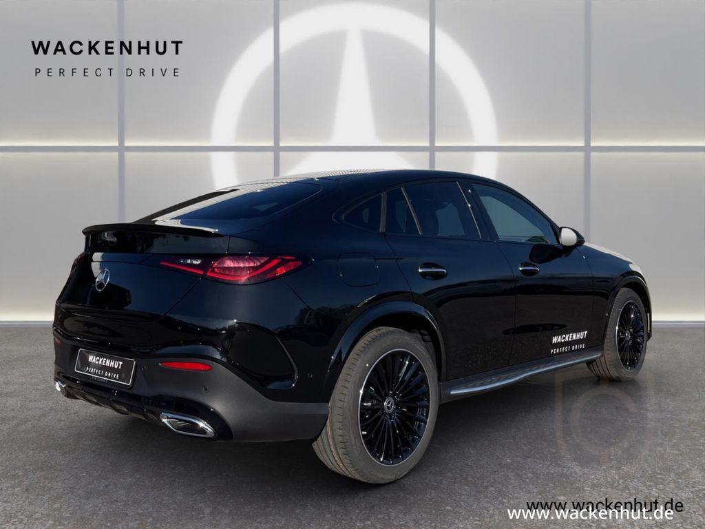 Mercedes-Benz GLC 300 d 4M AMG 20''NIGHT PANO DISTR AHK 360°BU