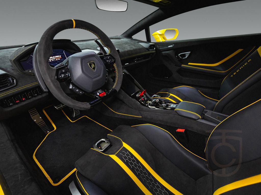Lamborghini Huracán Tecnica | Giallo Inti | Sport seats | Se