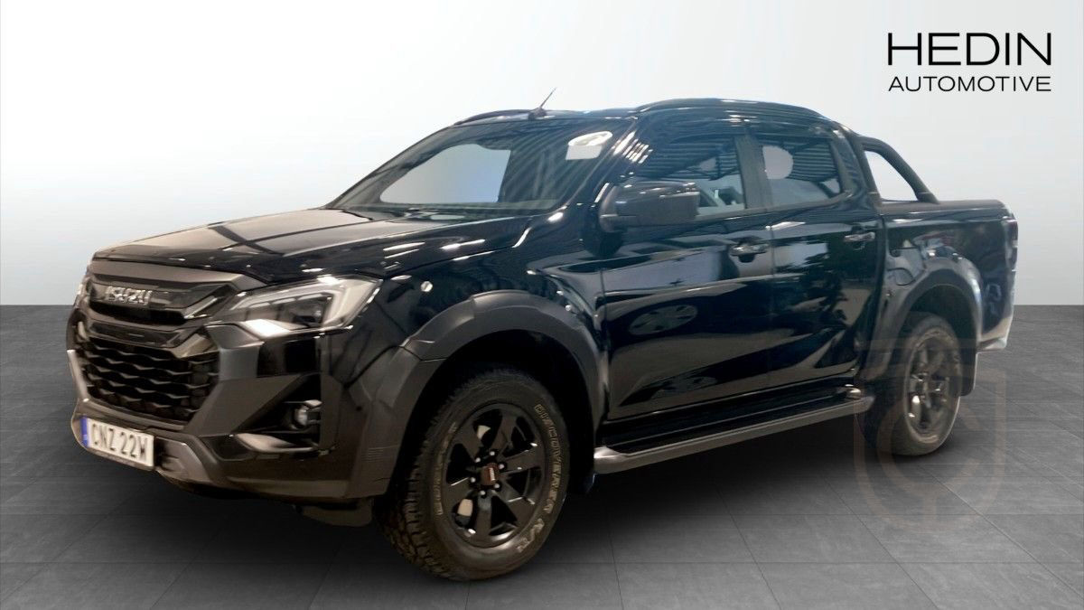 Isuzu D-Max XRX Double Cab CNG Stylepack