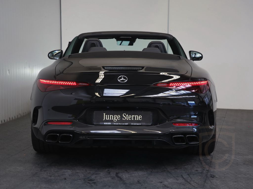Mercedes-Benz SL 63 AMG 4M+ HUD*MEMORY*BUrmester*Airscarf*21"*
