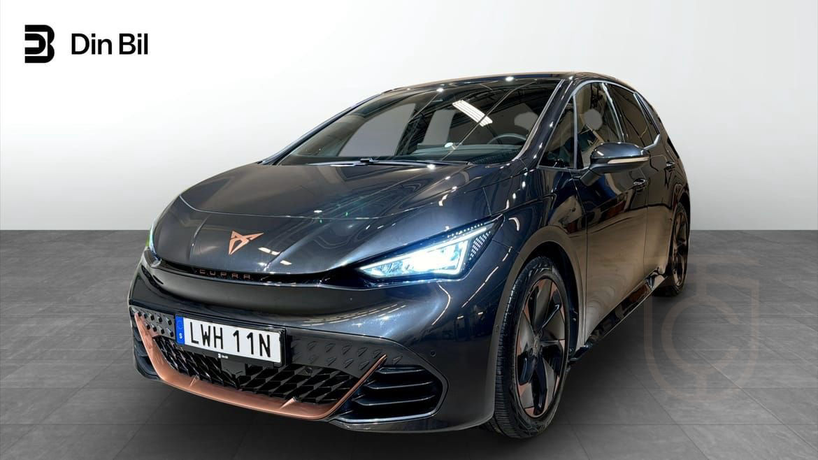 Cupra Born e-boost