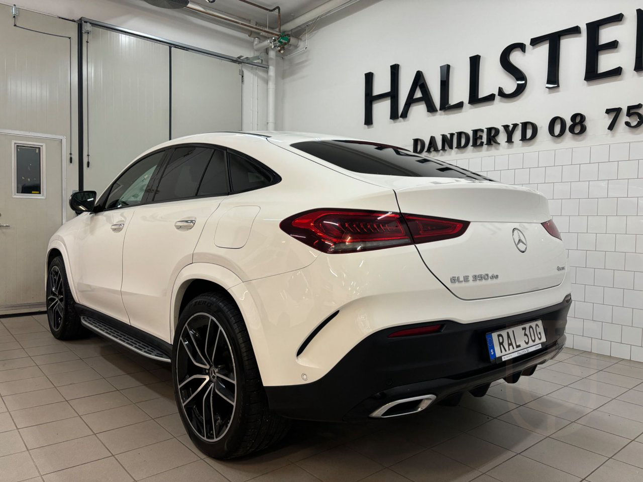 Mercedes-Benz GLE 350 de Plug-In Coupe AMG Panorama Premium+