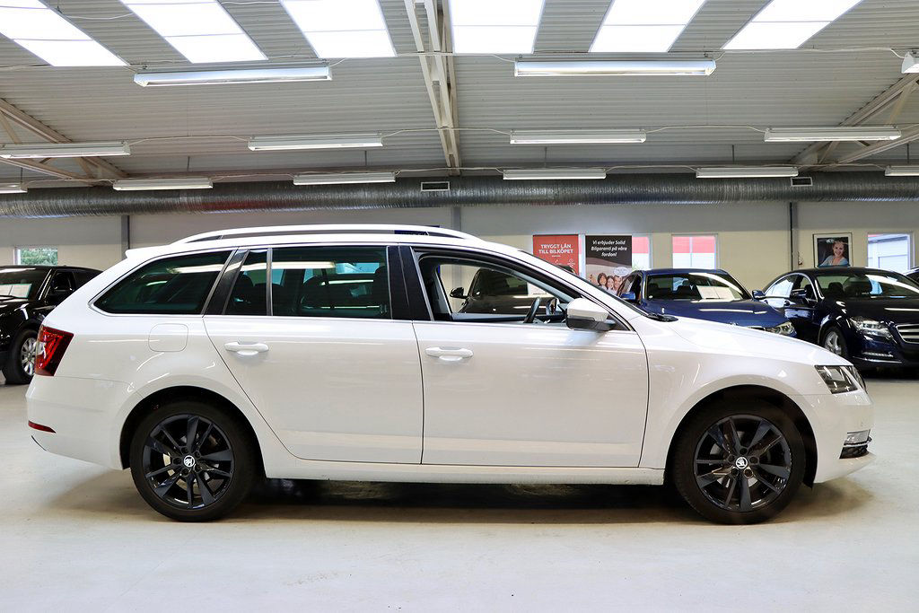 Skoda Octavia KOMBI 1.5 TSI 150HK DSG MOMS PREMIUM CANTON