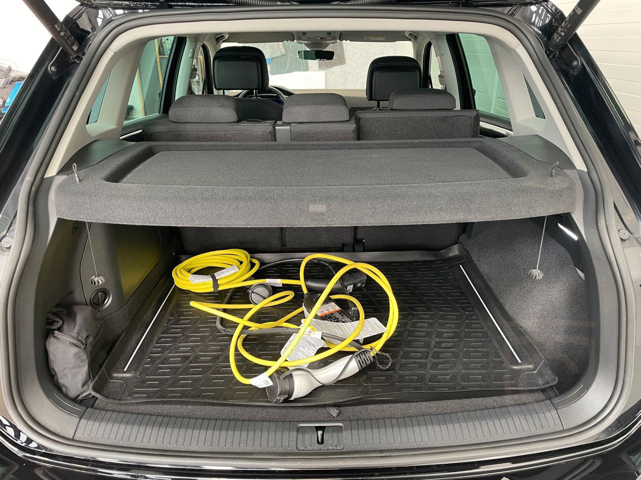 Volkswagen Tiguan eHybrid Cockpit B-Kamera Matrix