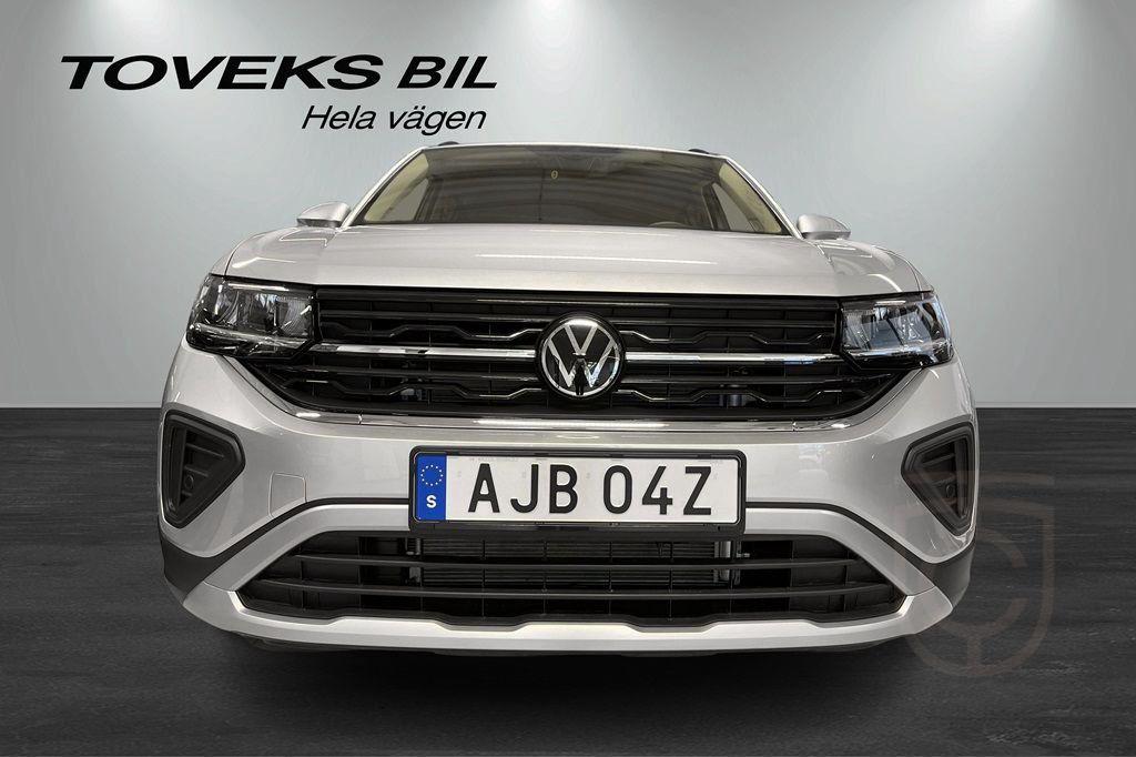 Volkswagen T-CROSS Life 1,0 TSI