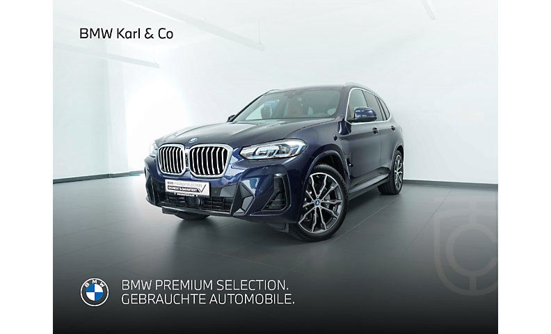 BMW X3 xDrive30e