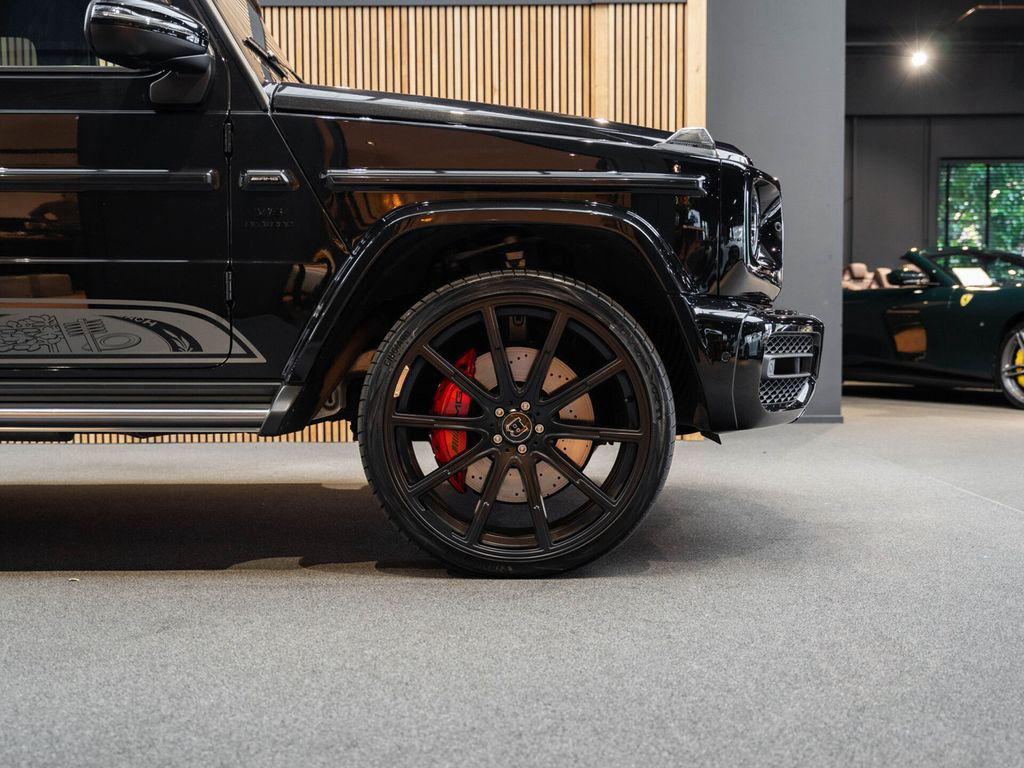 Mercedes-Benz G 63 AMG Edition 55 Brabus Felgen G63 AMG Editio