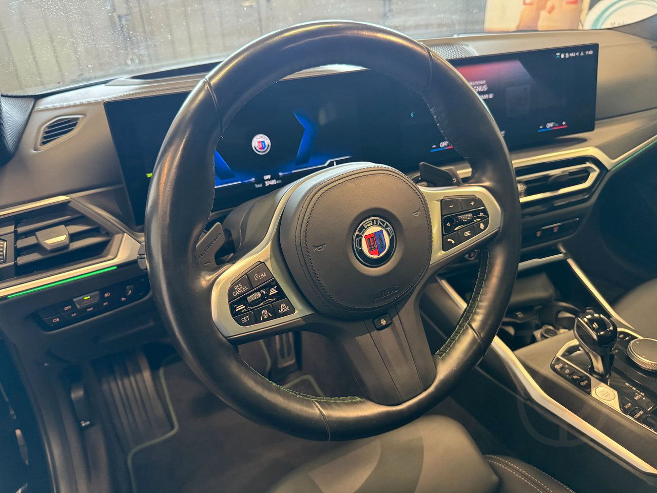 Alpina B3 Touring ALLRAD Switch-Tronic Facelift Nr. 584