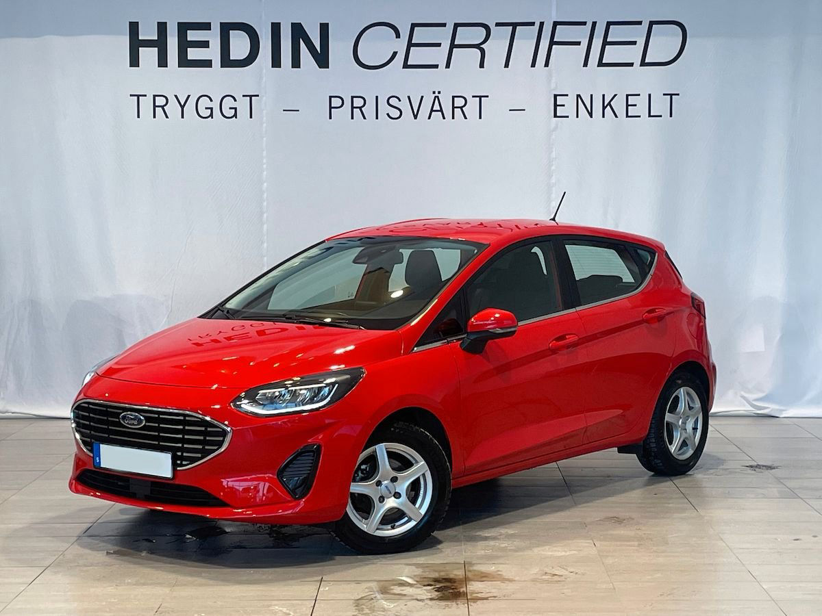 Ford Fiesta Titanium