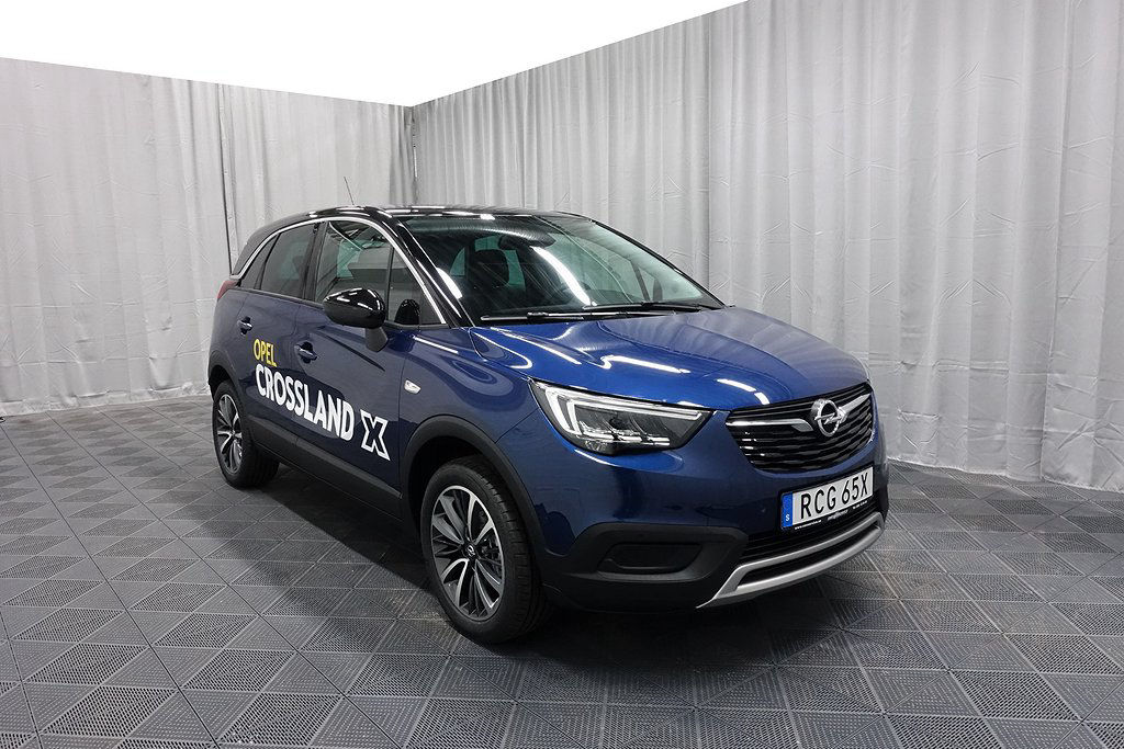 Opel Crossland X Dynamic 1.2 Turbo Aut "Backkamera" *Demo*