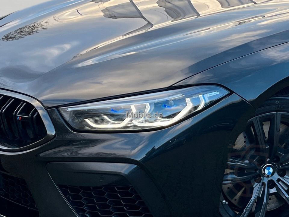 BMW M8 Cabrio Aktive Sitzlüftung Laserlicht DA Prof.