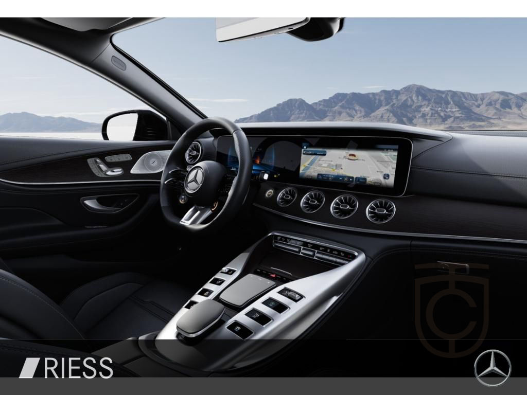 Mercedes-Benz GT 43 AMG 4 AMG Sport Night Distr Schiebe Standh