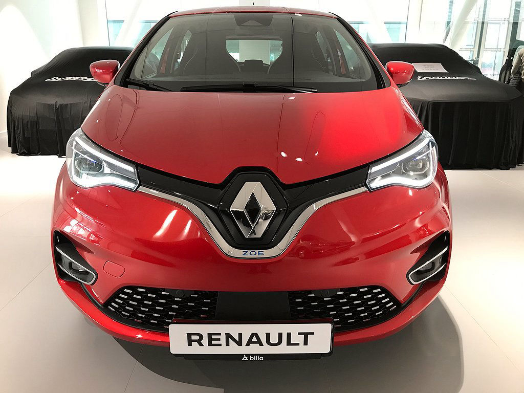 Renault Zoe Renault Zoe 52kwh Intens 5-dörr