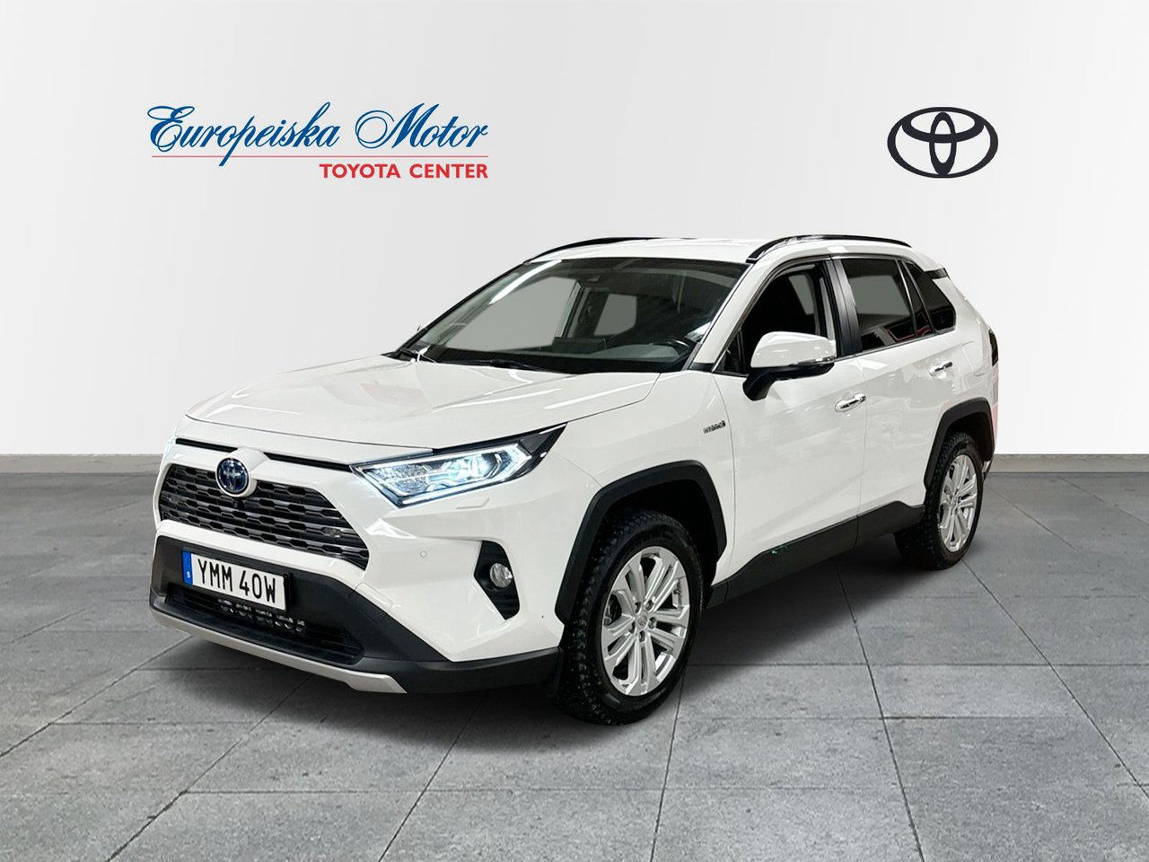 Toyota RAV4 2,5 HYBRID AWD-I EXECUTIVE PREMIUM JBL WEBASTO
