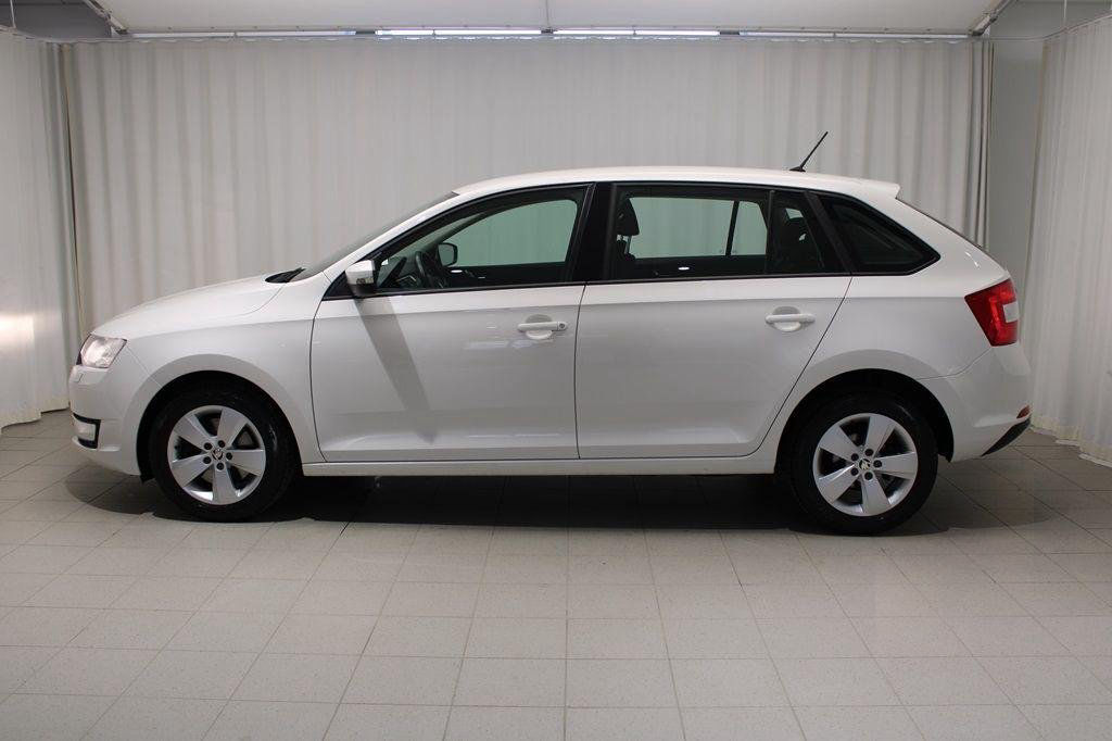 Skoda Rapid Spaceback Style TSi 110