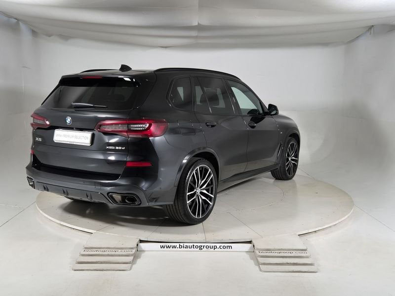 BMW X5 G05 2018 Diesel xdrive30d mhev 48V Msport