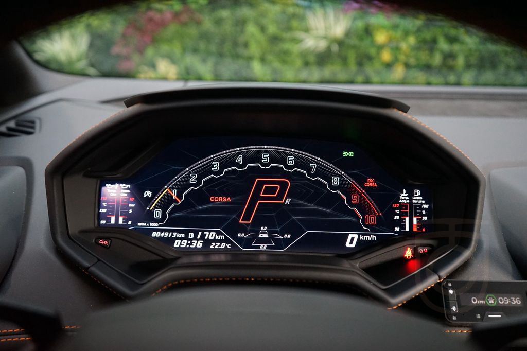 Lamborghini Huracán Tecnica*5.2L V10*RWD*LIFT*265.000€ NETTO