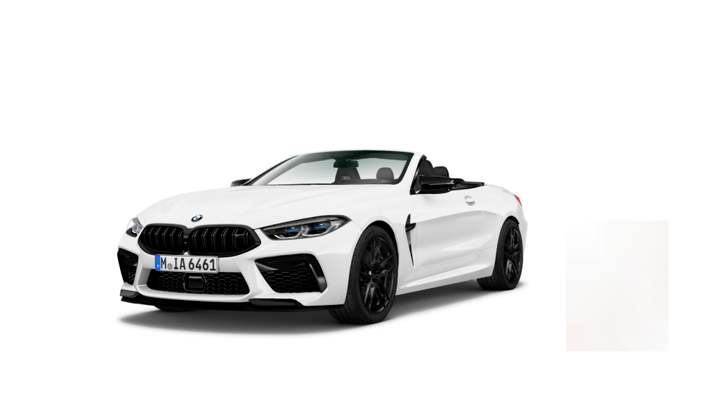 BMW M8 Competition Cabriolet