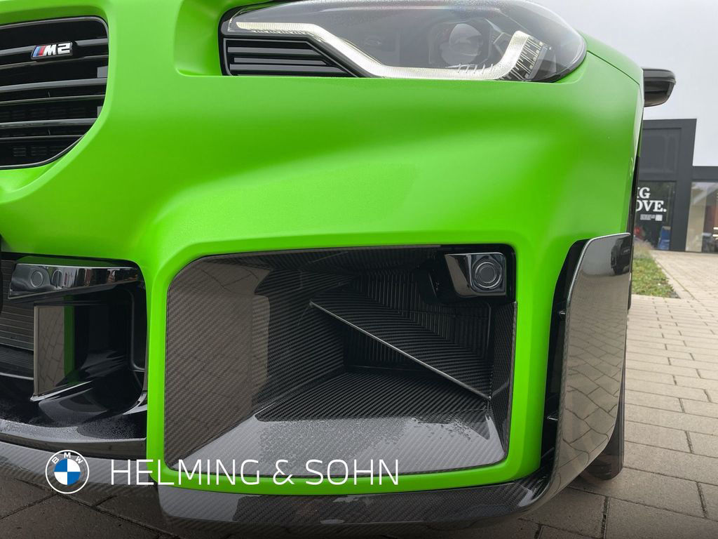 BMW M2 Coupé - Apple Green foliert / BMW M Perfomanc
