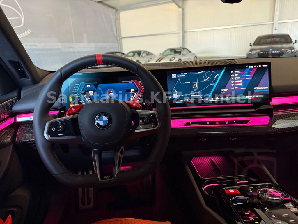 BMW M5 Lim/Ultimate/Frozen/Keramik/Merino Orange/AHK