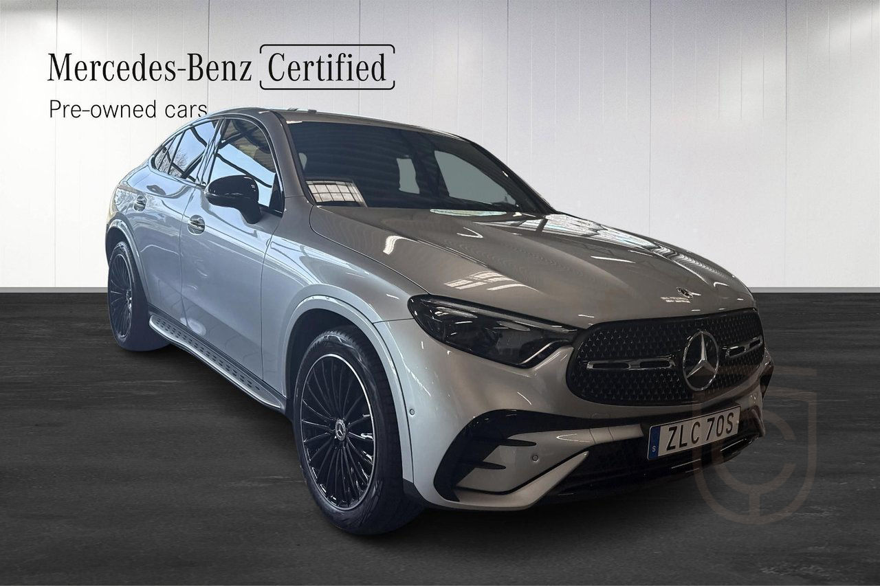 Mercedes-Benz GLC 220 d Coupé 4MATIC 9G-Tronic AMG Line