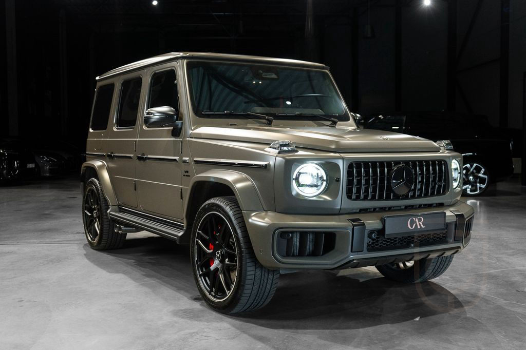 Mercedes-Benz G 63 AMG V8 *LED*Burmester*Brabus*PPF*
