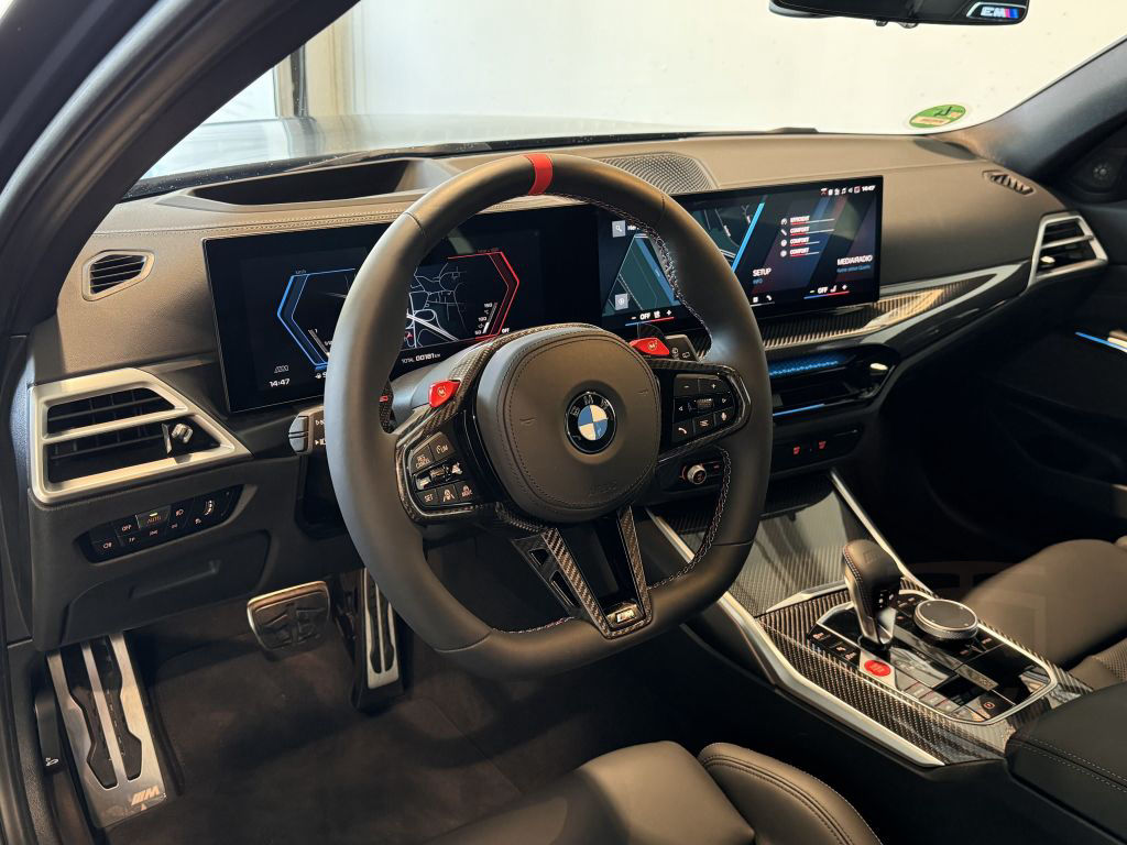 BMW M3 Competition FROZEN BLACK / EISENMANN / KW FED