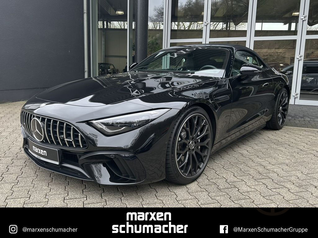 Mercedes-Benz AMG SL 63 4M+ Lift+Massage+Night+PremiumPlus+HuD