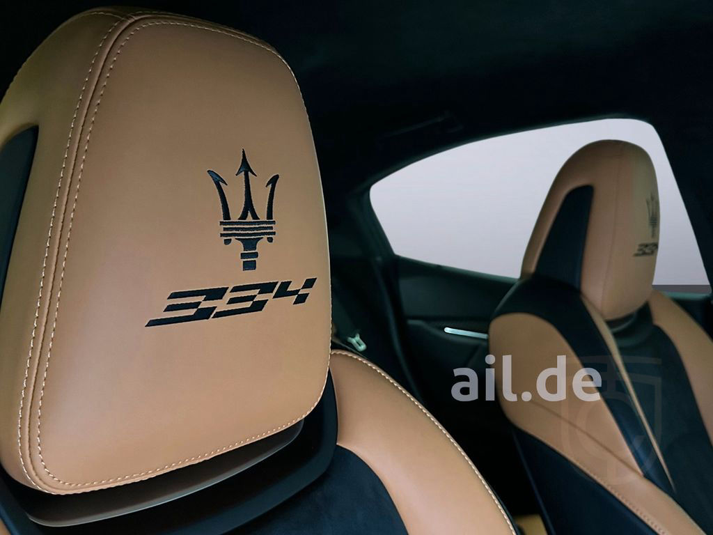 Maserati Ghibli Trofeo 334 Ultima