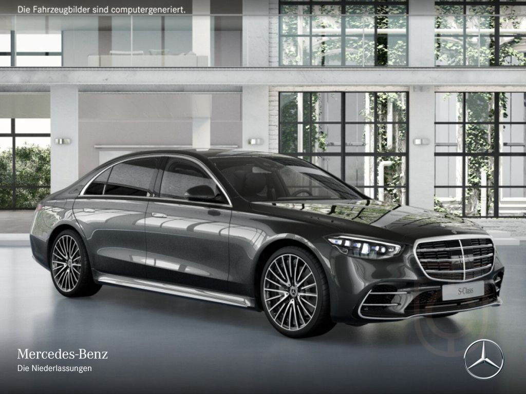 Mercedes-Benz S 580 L 4M AMG+PANO+360+DIGITAL-L+BURMESTER3D