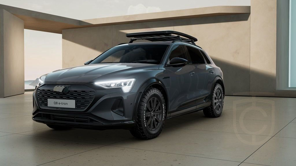 Audi Q8 55 e-tron quattro Dakar Edition