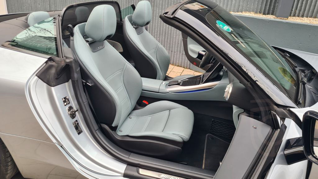 Mercedes-Benz SL 43 AMG,Premium+,Burmester,HAL,FahrasPaket,Nig