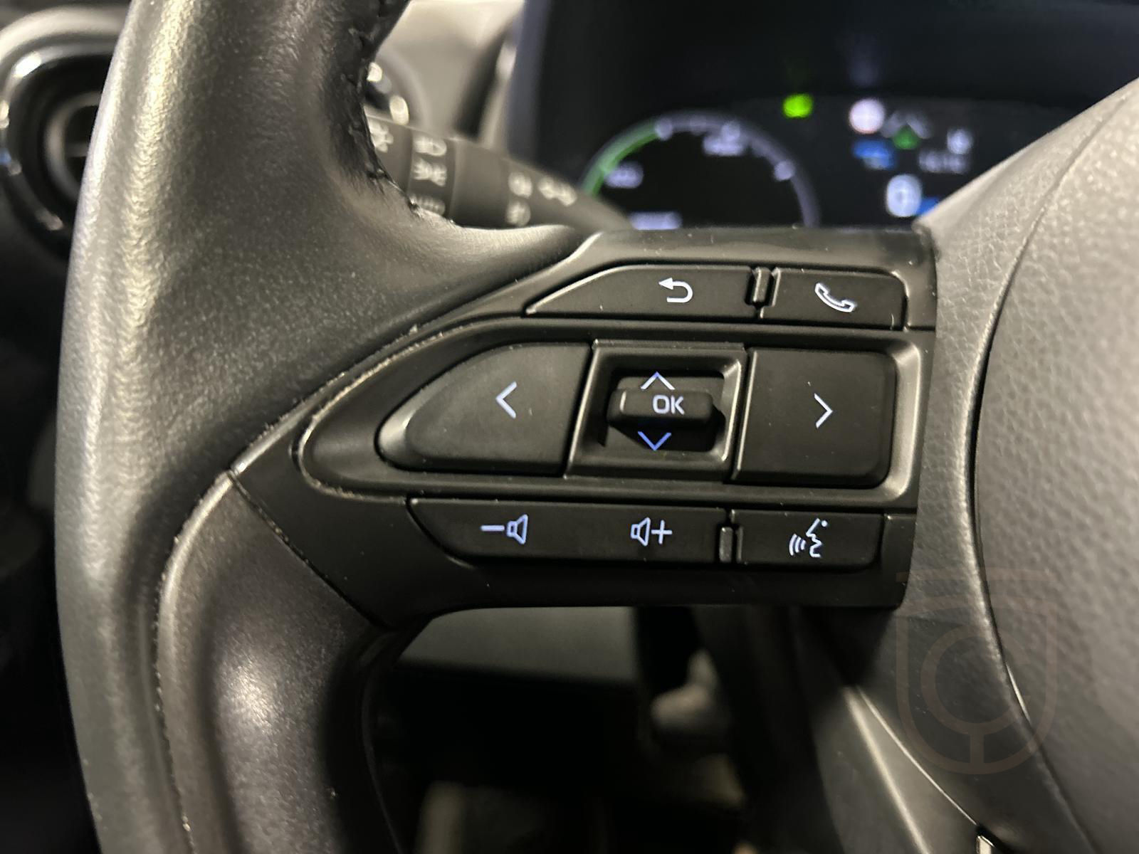 Toyota Yaris Hybrid